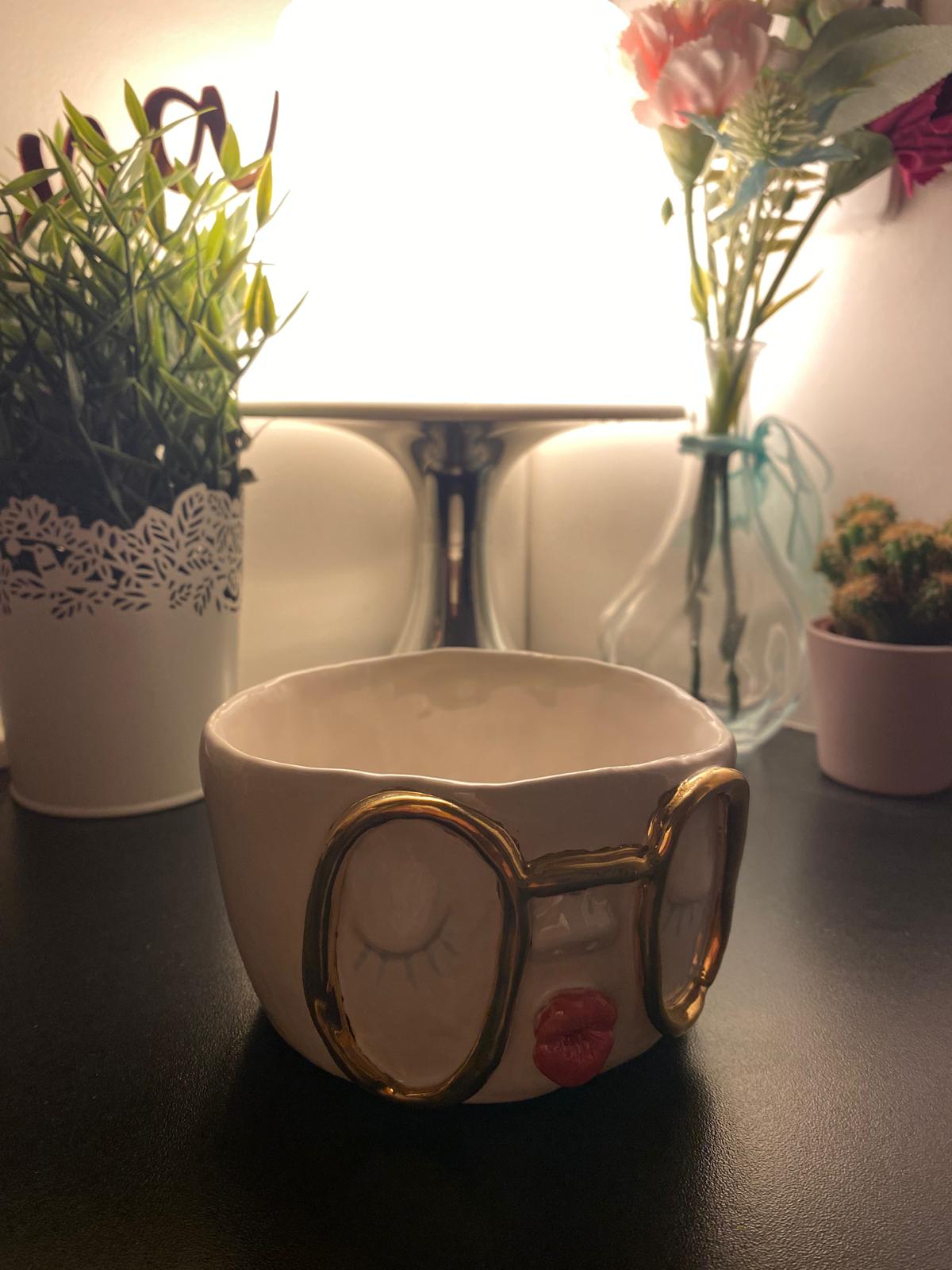 Handcrafted ceramic bowl