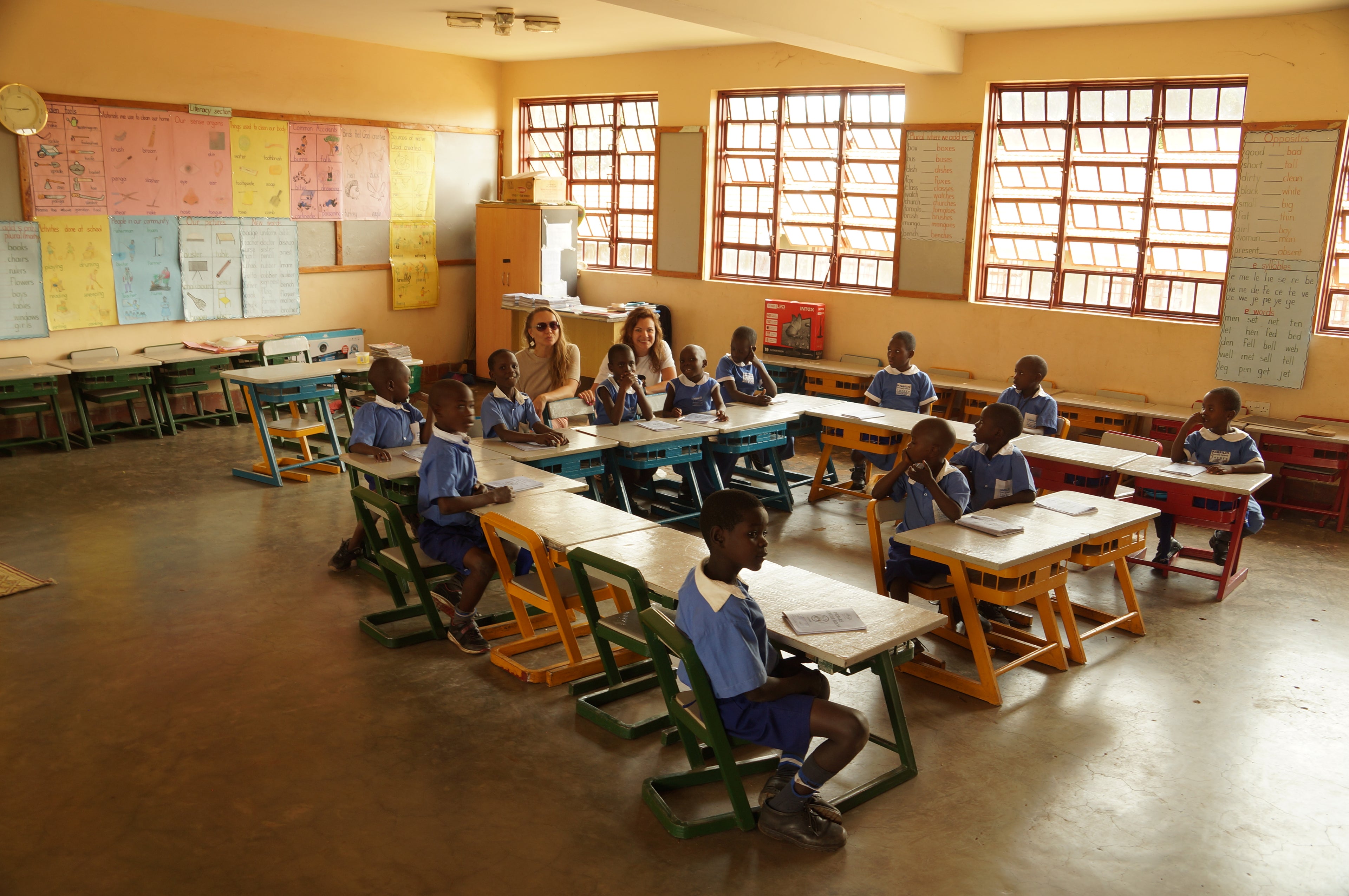 Kimbilio School classroom