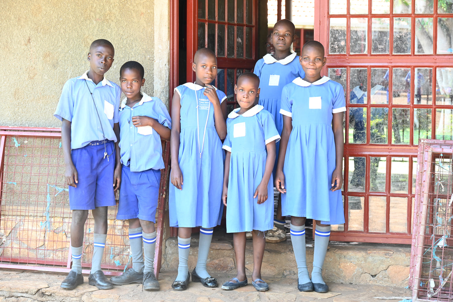 Children at Kimbilio Village in Uganda