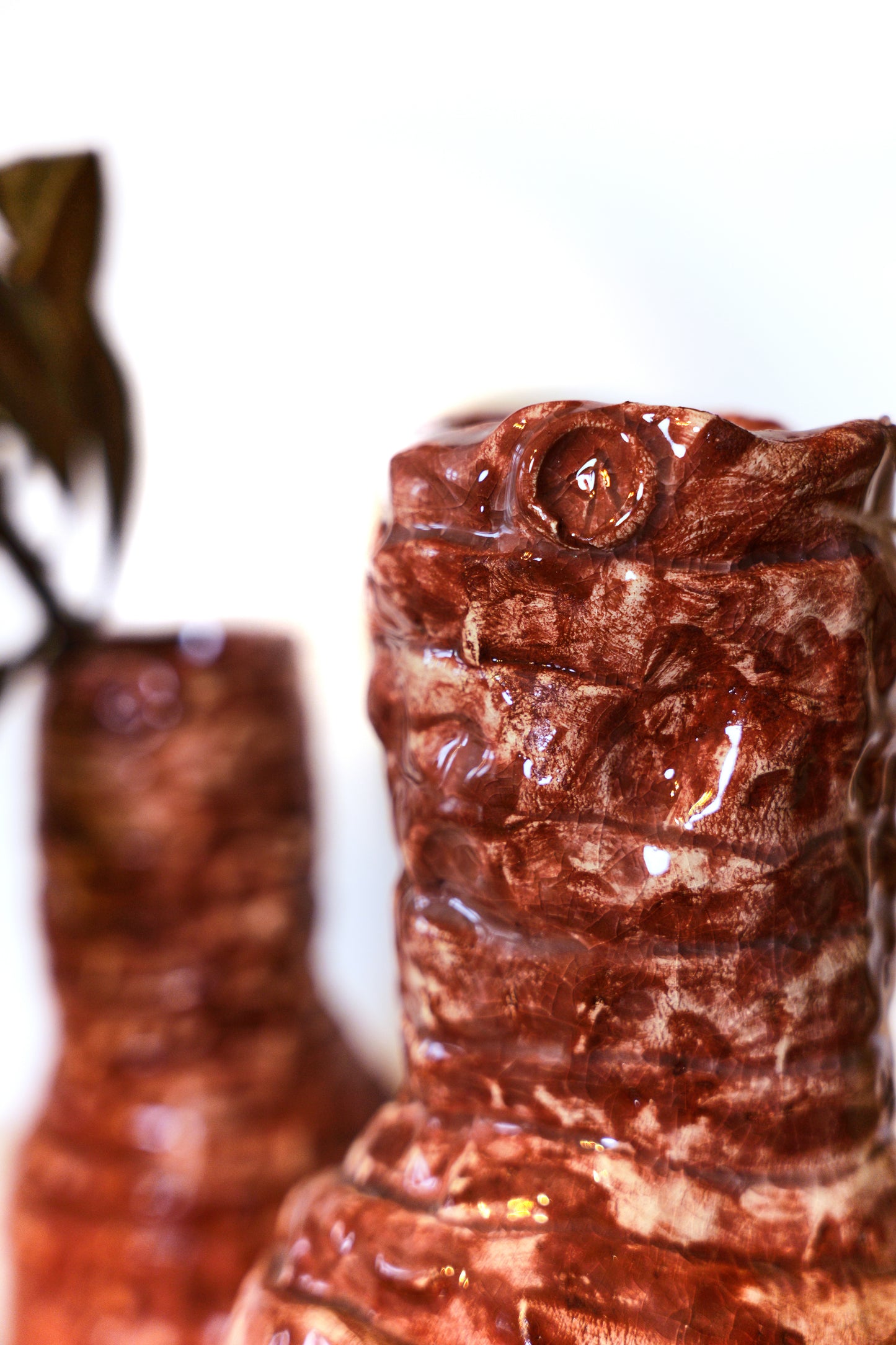 Three Vases. Series “The Earth of Africa”