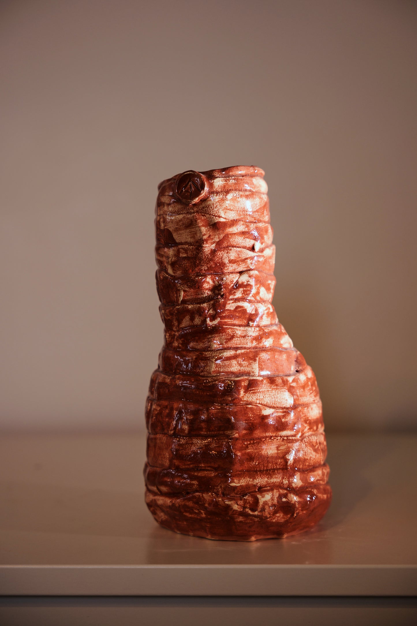 Three Vases. Series “The Earth of Africa”