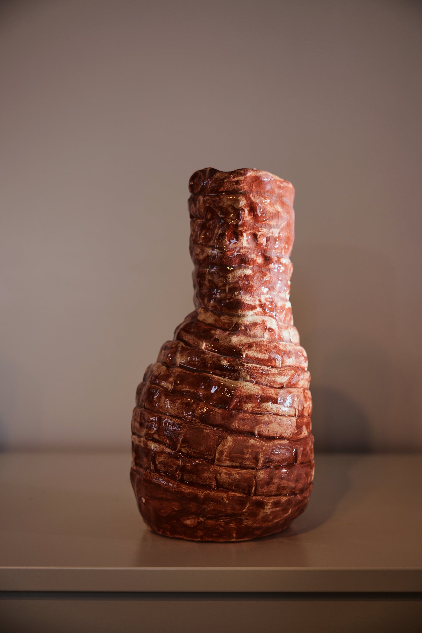 Three Vases. Series “The Earth of Africa”